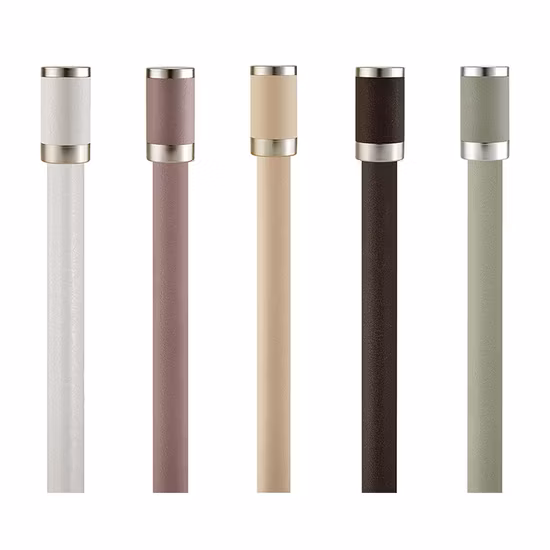 Good Quality Aluminum Window Accessories Curtain Rods and Rails Shower Curtain Rod Sets