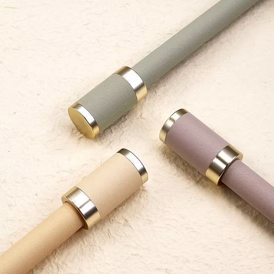 Good Quality Aluminum Window Accessories Curtain Rods and Rails Shower Curtain Rod Sets