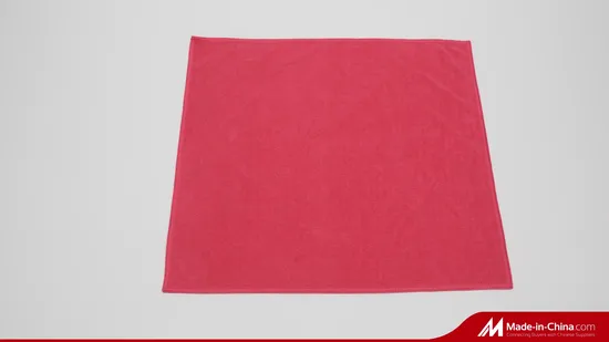 250 g/m², 40 x 40 cm, Mikrofaser-Reinigungstuch, für Küche, Haushalt, Autowäsche, Badezimmer, Geschirrspülen