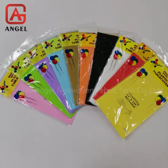 Fujian Angel PVC-Tischdecke, Einweg-Tischdecke aus Kunststoff